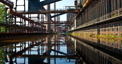 Coking Plant Coke Ruhr Area Eat  - Daniel / Pixabay