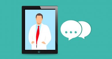 Člověk by si měl dávat pozor na své zdraví Doctor Online Medical Chat - mohamed_hassan / Pixabay