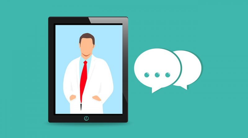 Doctor Online Medical Chat  - mohamed_hassan / Pixabay