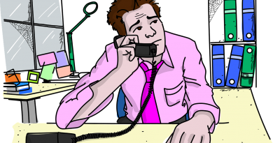 Employee Working Unhappy Phone Call  - PaliGraficas / Pixabay