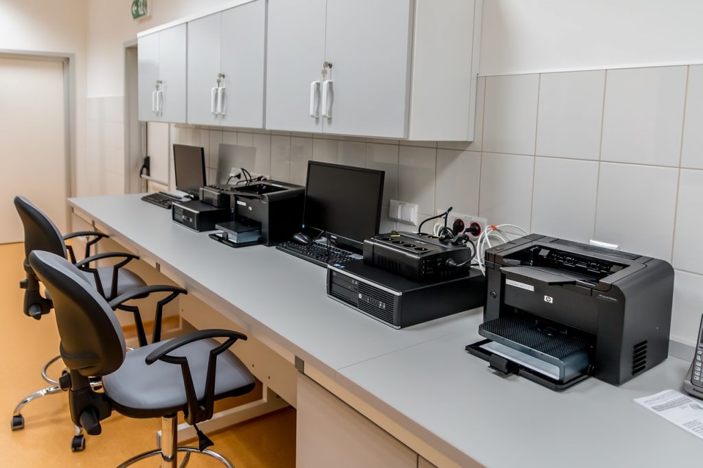 Office Printer Computer Equipment  - jarmoluk / Pixabay