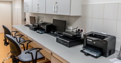 Office Printer Computer Equipment  - jarmoluk / Pixabay