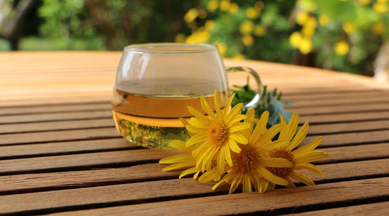 Tea Drink Cup Flowers Bouquet  - GloboxR / Pixabay