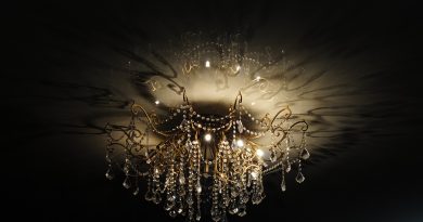 Chandelier Light Shadows  - Batelsk / Pixabay