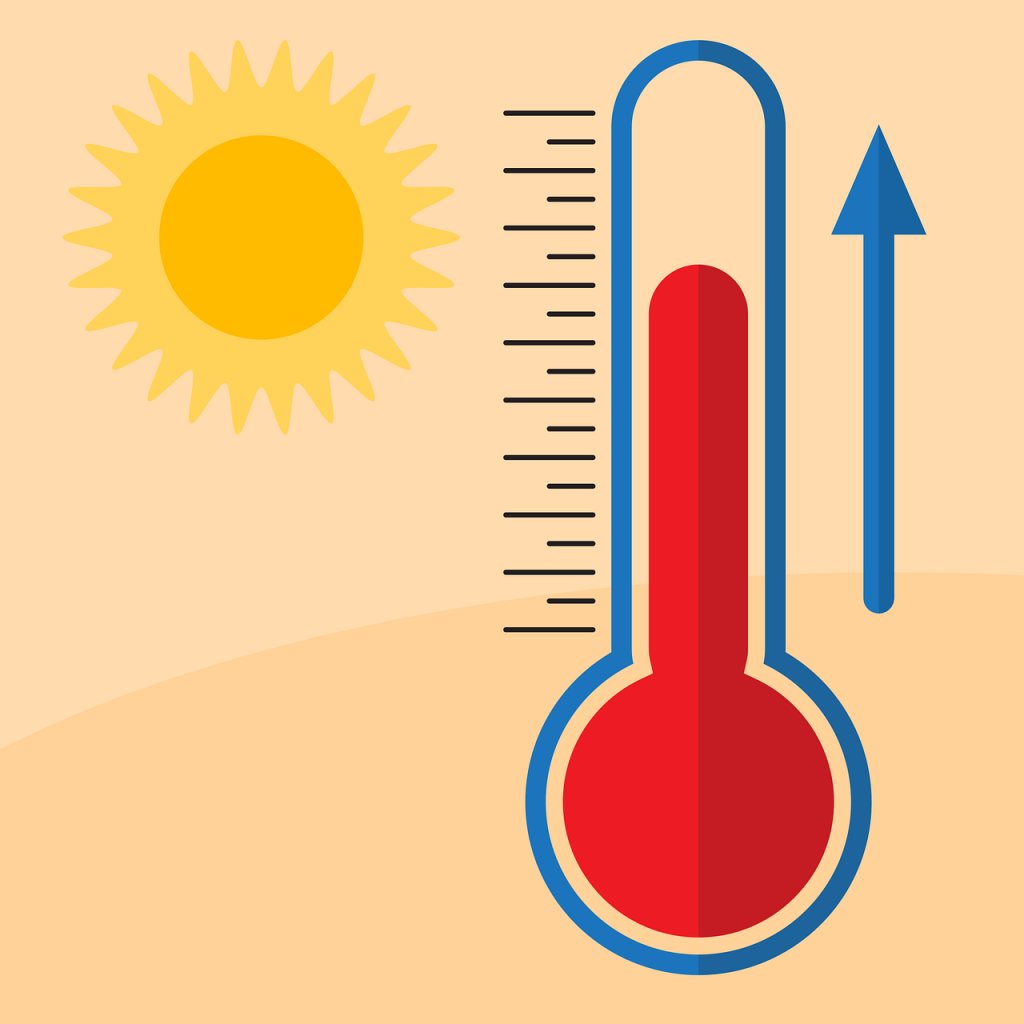 Summer Heat Weather Temperature  - Shafin_Protic / Pixabay
