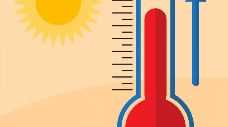 Summer Heat Weather Temperature  - Shafin_Protic / Pixabay