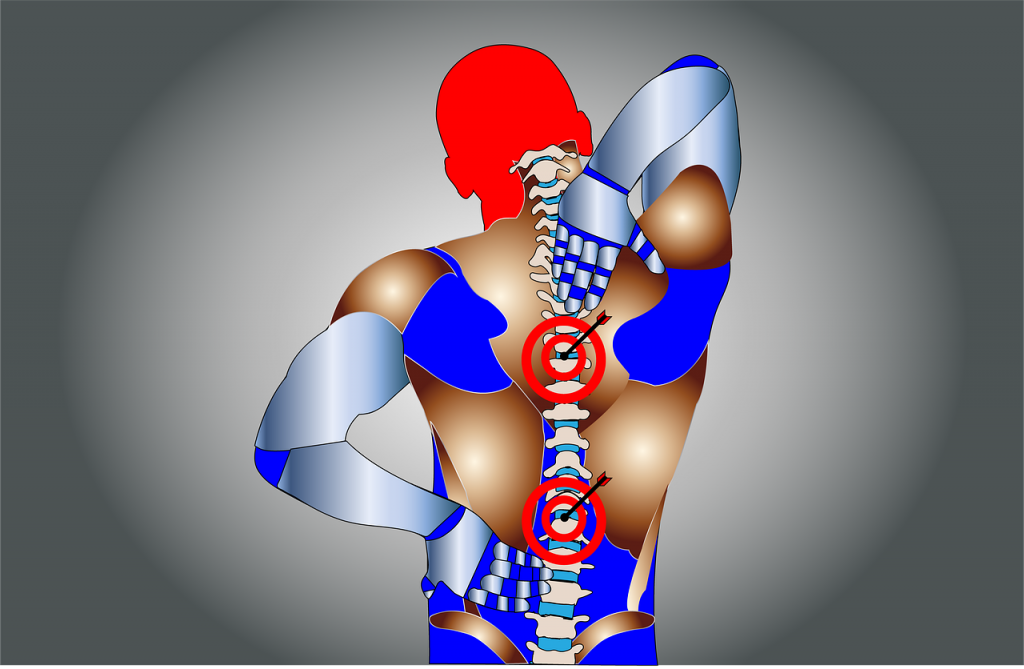 Back Pain Pain Spine Body Ache  - rooy33 / Pixabay