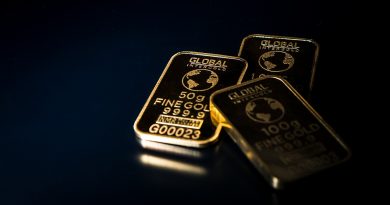 Gold Is Money Gold Bars Gold Shop  - hamiltonleen / Pixabay