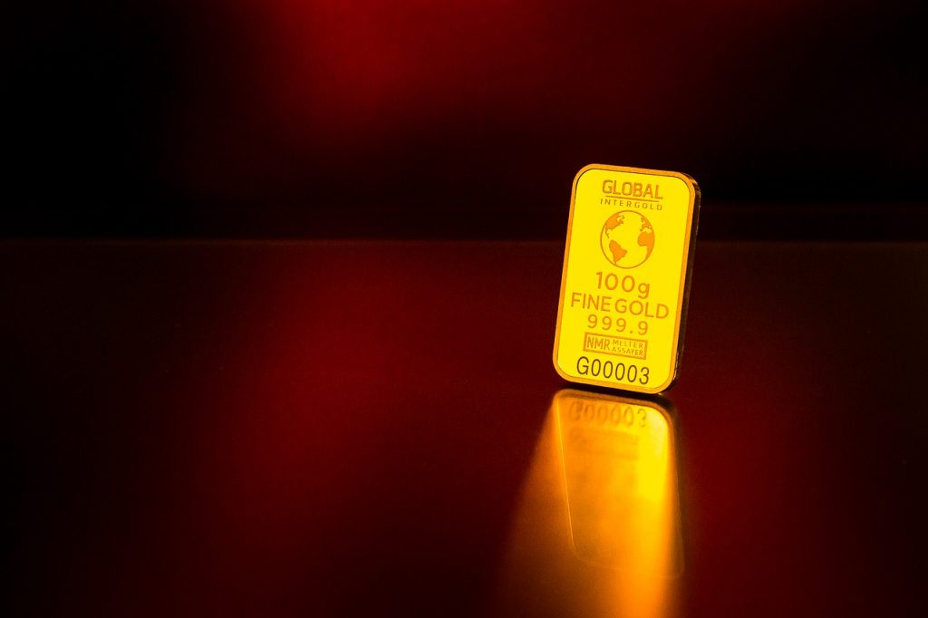 Gold Is Money Gold Bars Gold Shop  - hamiltonleen / Pixabay