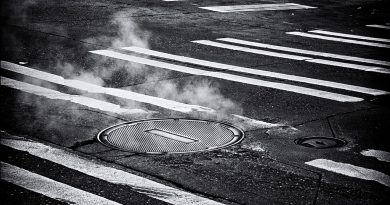 Street Steam Pedestrian Lane  - 12760761 / Pixabay