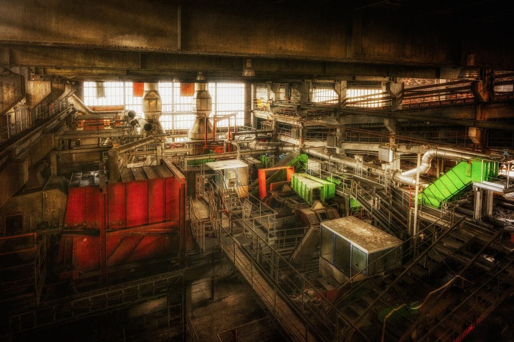 Factory Stock Warehouse Hall  - Tama66 / Pixabay