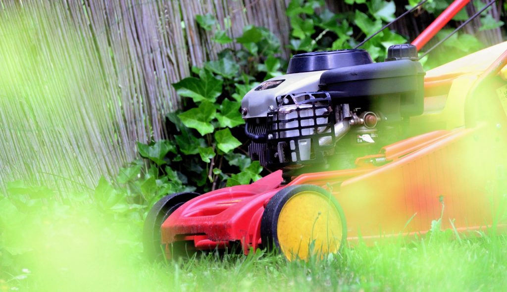 Lawn Mower Mow Gardening Lawn  - congerdesign / Pixabay