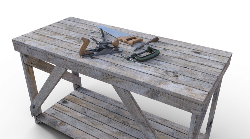 Tools Woodworking Carpentry Chisel  - sergeitokmakov / Pixabay