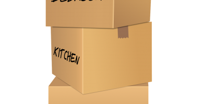 Moving Boxes Carton Boxes  - gracheli / Pixabay