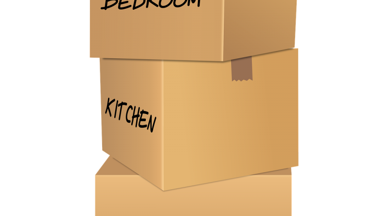 Moving Boxes Carton Boxes  - gracheli / Pixabay