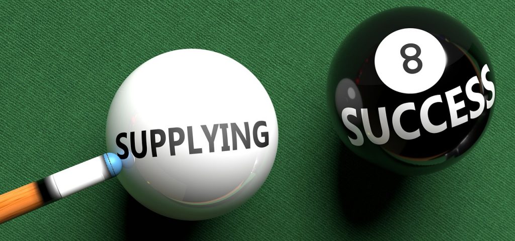 Supply Chain Supplying Achieve  - Good_Ideas / Pixabay