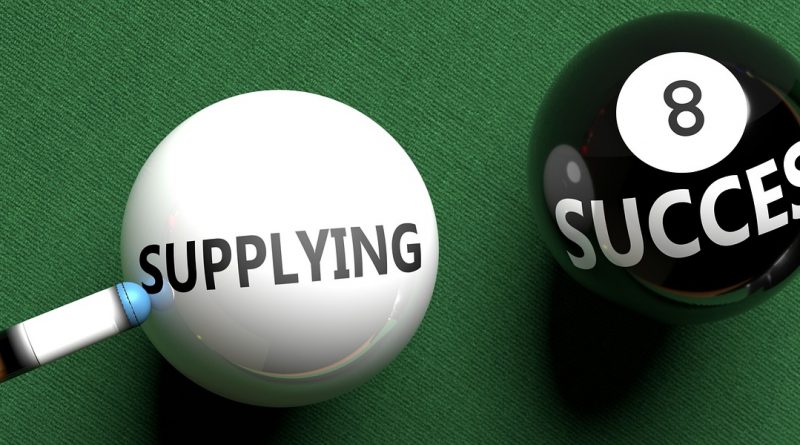 Supply Chain Supplying Achieve  - Good_Ideas / Pixabay