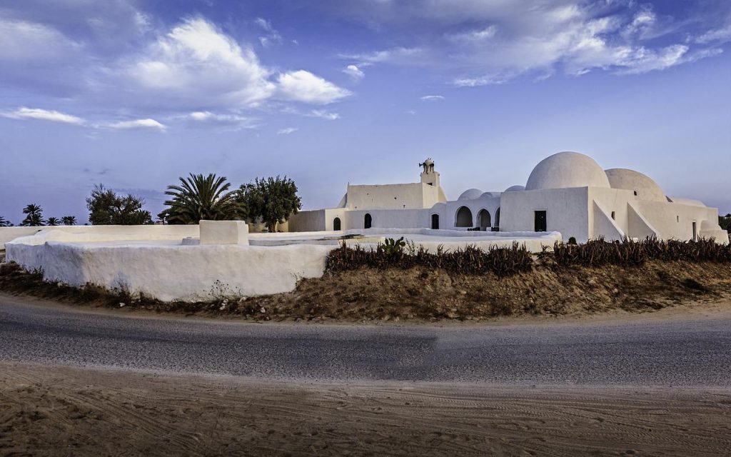 Fadhloun Mosque Houmt Souk Djerba  - Anis1969 / Pixabay