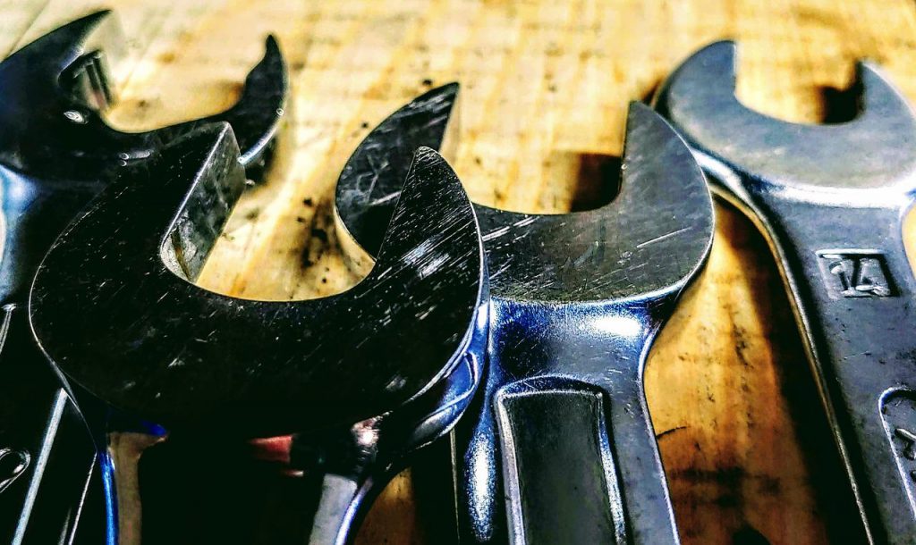 Wrench Tool Workshop Repair Work  - fabersam / Pixabay