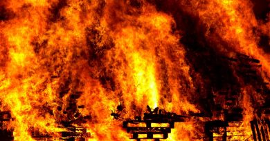 fire, burn, warm