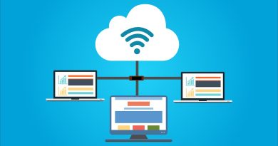 cloud, computer, hosting