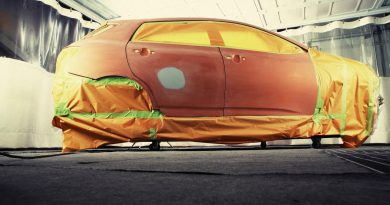 car, painting, garage