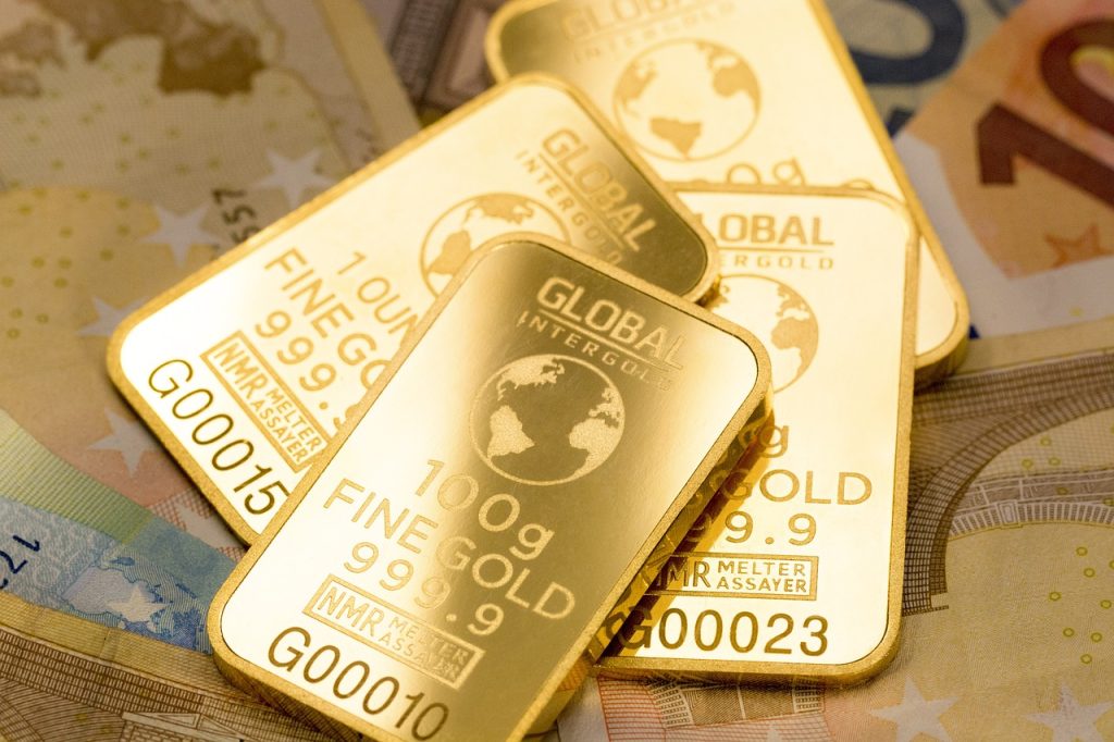 gold bars, gold shop, gold is money
