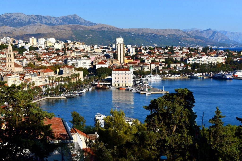 split, dalmatia, croatia