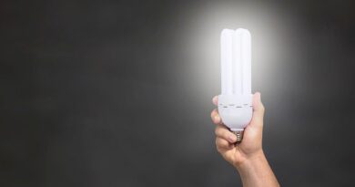 lamp, light, hand