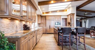 kitchen, dining, interior