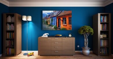 wall, furniture, design