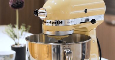 kitchen aid, mixer, kitchen equipment