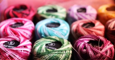 thread, colorful, sewing