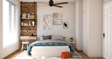 bedroom, mattress, bag