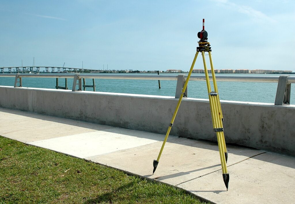 surveying, equipment, measurement