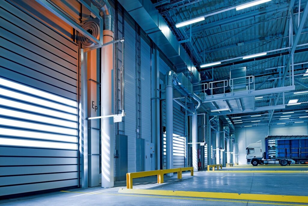 industrial hall, toore, warehouse