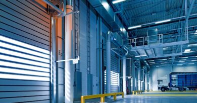 industrial hall, toore, warehouse