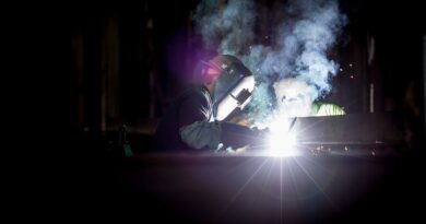 welding, dark, people