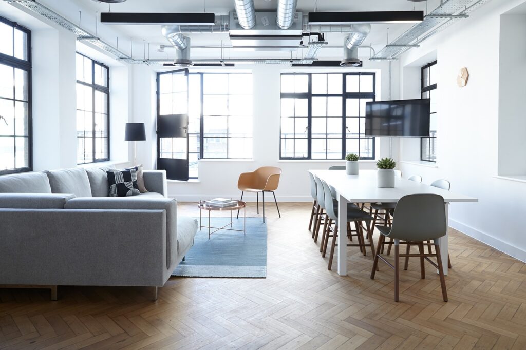 interior, design, tables