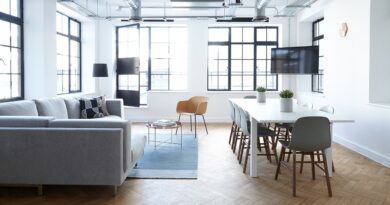 interior, design, tables