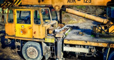 truck, crane, auto crane