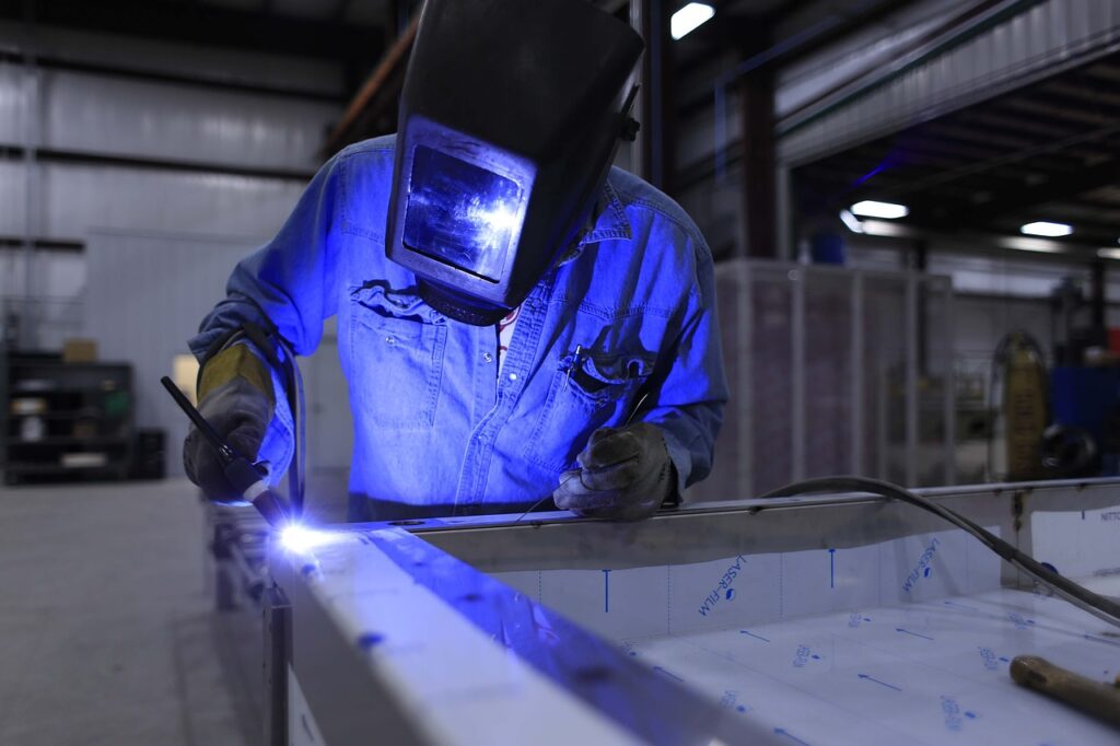 welder, welding, industry