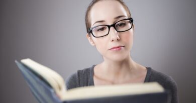 book, read, woman