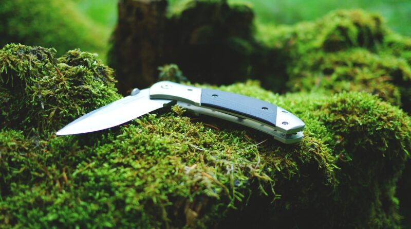 knife, camping knife, pocket knife