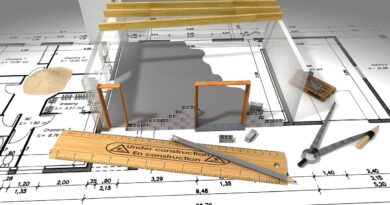 works, plan, construction site
